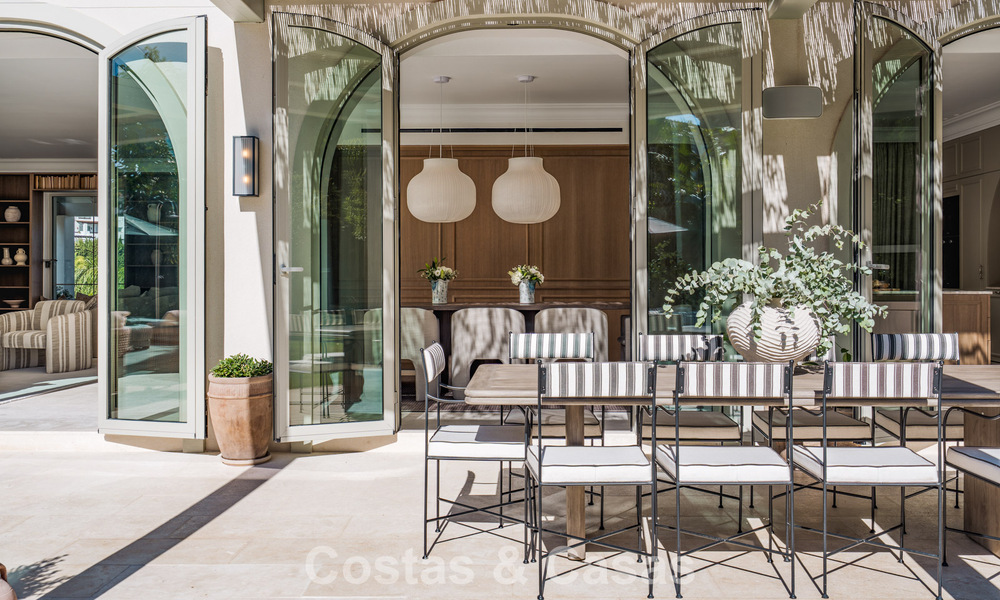Mediterranean luxury villa with French-inspired interiors for sale in the heart of Nueva Andalucia, Marbella 808017