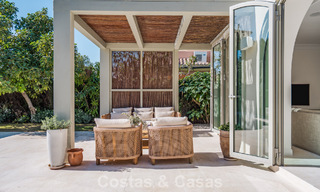 Mediterranean luxury villa with French-inspired interiors for sale in the heart of Nueva Andalucia, Marbella 808018 