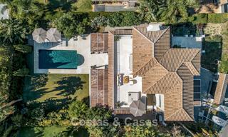 Mediterranean luxury villa with French-inspired interiors for sale in the heart of Nueva Andalucia, Marbella 808020 