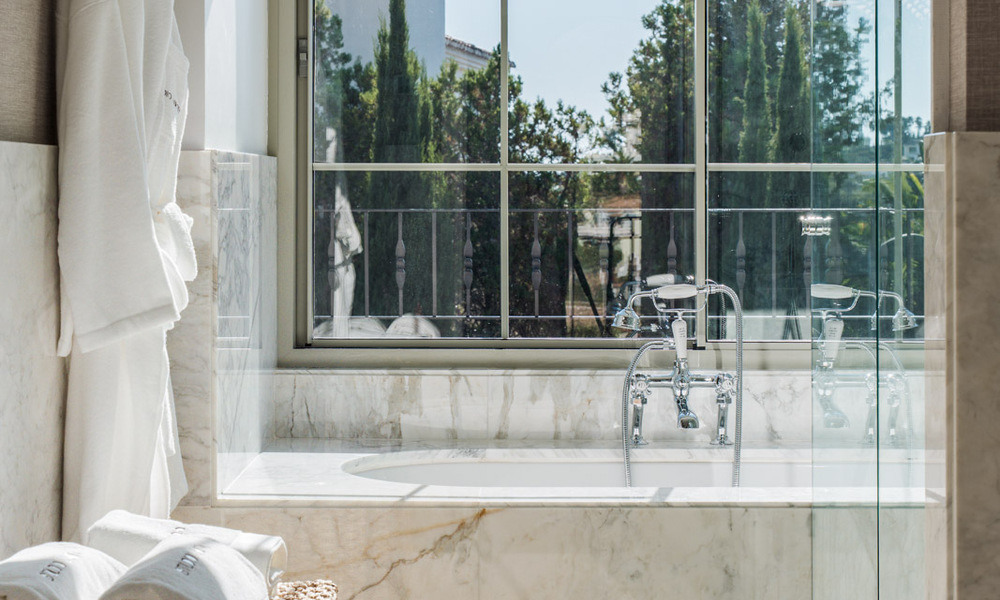 Mediterranean luxury villa with French-inspired interiors for sale in the heart of Nueva Andalucia, Marbella 808022