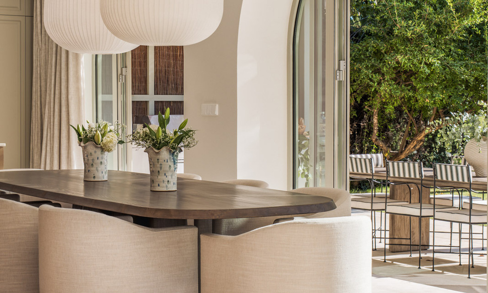 Mediterranean luxury villa with French-inspired interiors for sale in the heart of Nueva Andalucia, Marbella 808024