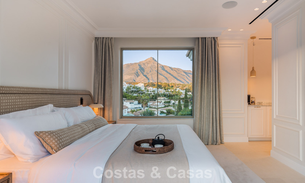 Mediterranean luxury villa with French-inspired interiors for sale in the heart of Nueva Andalucia, Marbella 808026