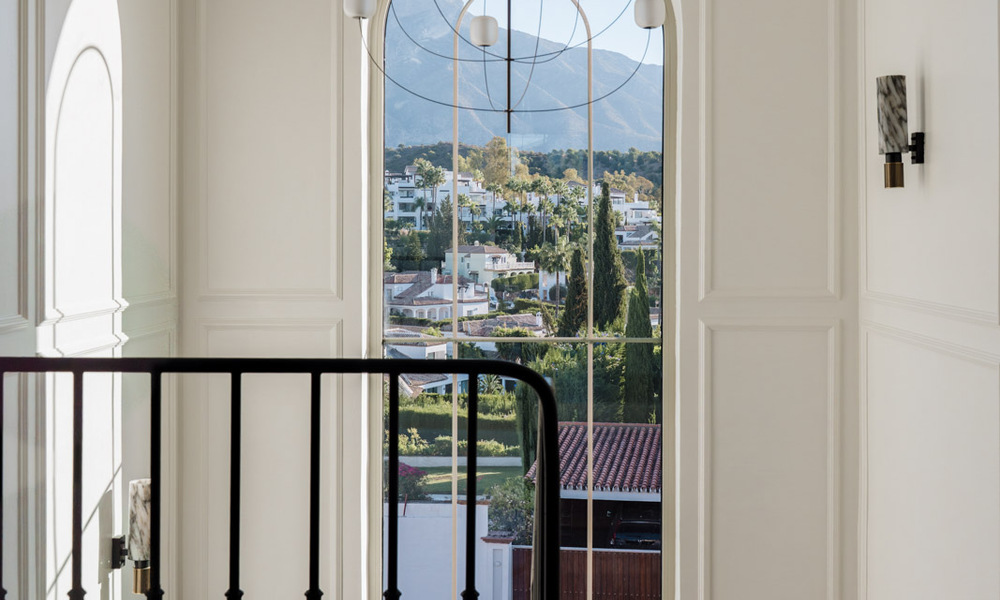 Mediterranean luxury villa with French-inspired interiors for sale in the heart of Nueva Andalucia, Marbella 808028