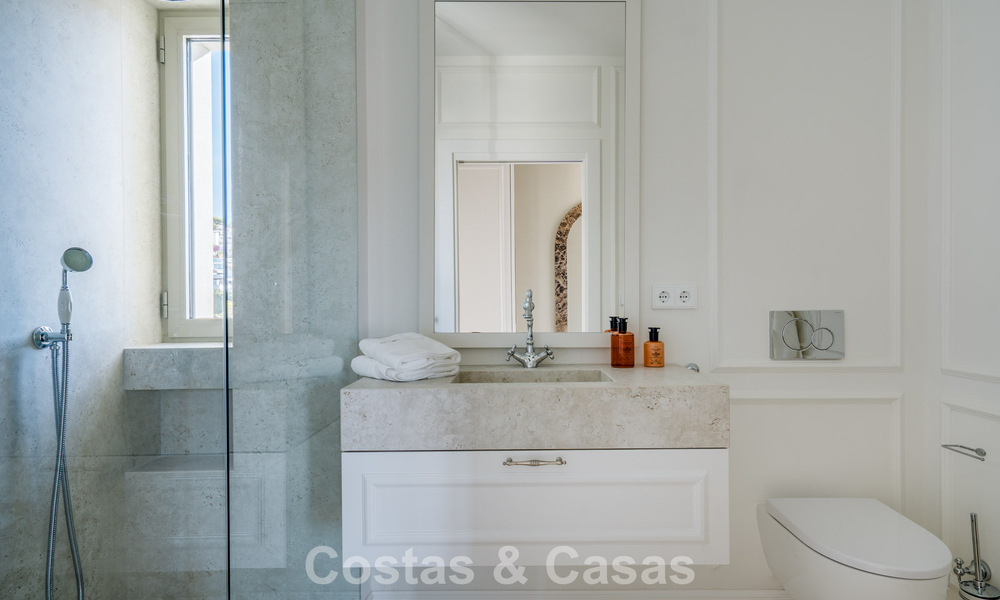 Mediterranean luxury villa with French-inspired interiors for sale in the heart of Nueva Andalucia, Marbella 808029