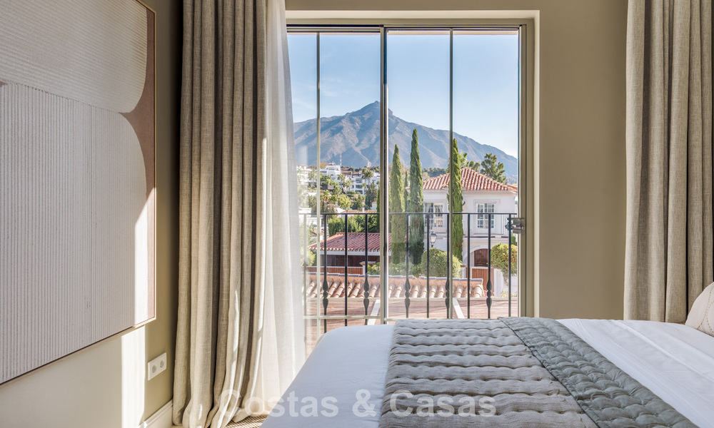 Mediterranean luxury villa with French-inspired interiors for sale in the heart of Nueva Andalucia, Marbella 808030