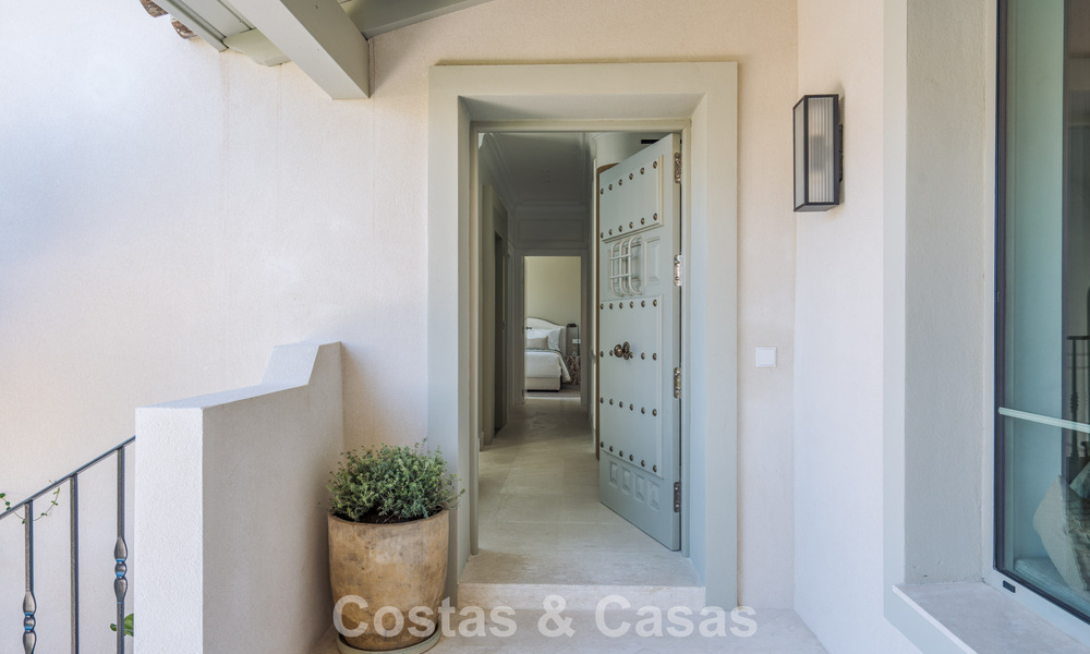 Mediterranean luxury villa with French-inspired interiors for sale in the heart of Nueva Andalucia, Marbella 808034