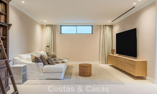 Mediterranean luxury villa with French-inspired interiors for sale in the heart of Nueva Andalucia, Marbella 808036 