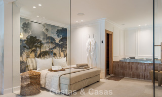 Mediterranean luxury villa with French-inspired interiors for sale in the heart of Nueva Andalucia, Marbella 808037 
