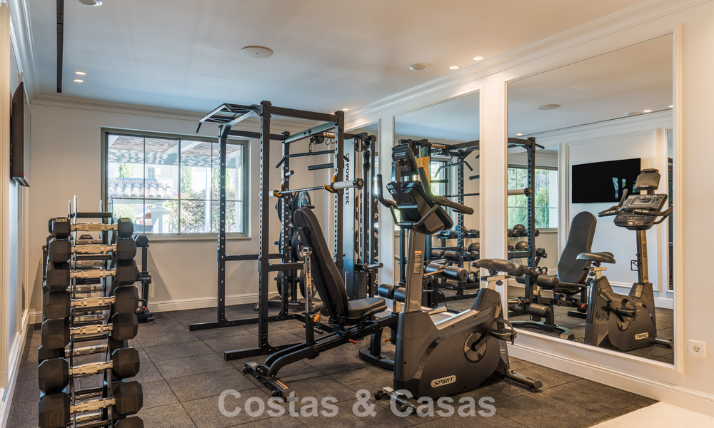 Mediterranean luxury villa with French-inspired interiors for sale in the heart of Nueva Andalucia, Marbella 808038