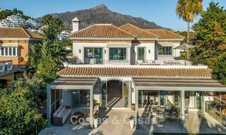 Mediterranean luxury villa with French-inspired interiors for sale in the heart of Nueva Andalucia, Marbella 808042 