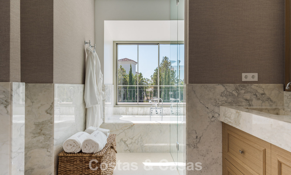 Mediterranean luxury villa with French-inspired interiors for sale in the heart of Nueva Andalucia, Marbella 808045