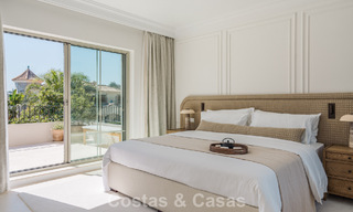 Mediterranean luxury villa with French-inspired interiors for sale in the heart of Nueva Andalucia, Marbella 808046 