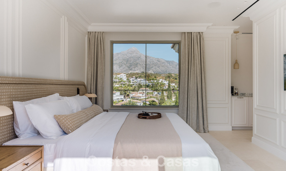 Mediterranean luxury villa with French-inspired interiors for sale in the heart of Nueva Andalucia, Marbella 808047