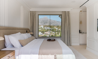 Mediterranean luxury villa with French-inspired interiors for sale in the heart of Nueva Andalucia, Marbella 808047 