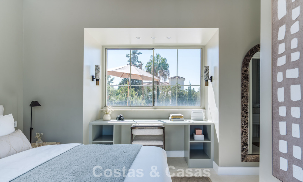 Mediterranean luxury villa with French-inspired interiors for sale in the heart of Nueva Andalucia, Marbella 808050