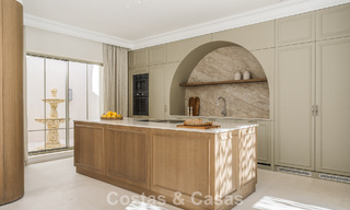 Mediterranean luxury villa with French-inspired interiors for sale in the heart of Nueva Andalucia, Marbella 808051 