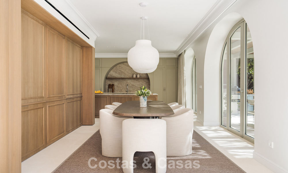 Mediterranean luxury villa with French-inspired interiors for sale in the heart of Nueva Andalucia, Marbella 808052
