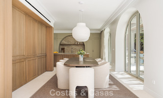 Mediterranean luxury villa with French-inspired interiors for sale in the heart of Nueva Andalucia, Marbella 808052 