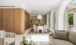 Mediterranean luxury villa with French-inspired interiors for sale in the heart of Nueva Andalucia, Marbella 808053 
