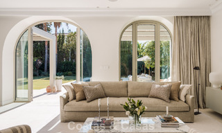 Mediterranean luxury villa with French-inspired interiors for sale in the heart of Nueva Andalucia, Marbella 808054 