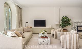 Mediterranean luxury villa with French-inspired interiors for sale in the heart of Nueva Andalucia, Marbella 808056 