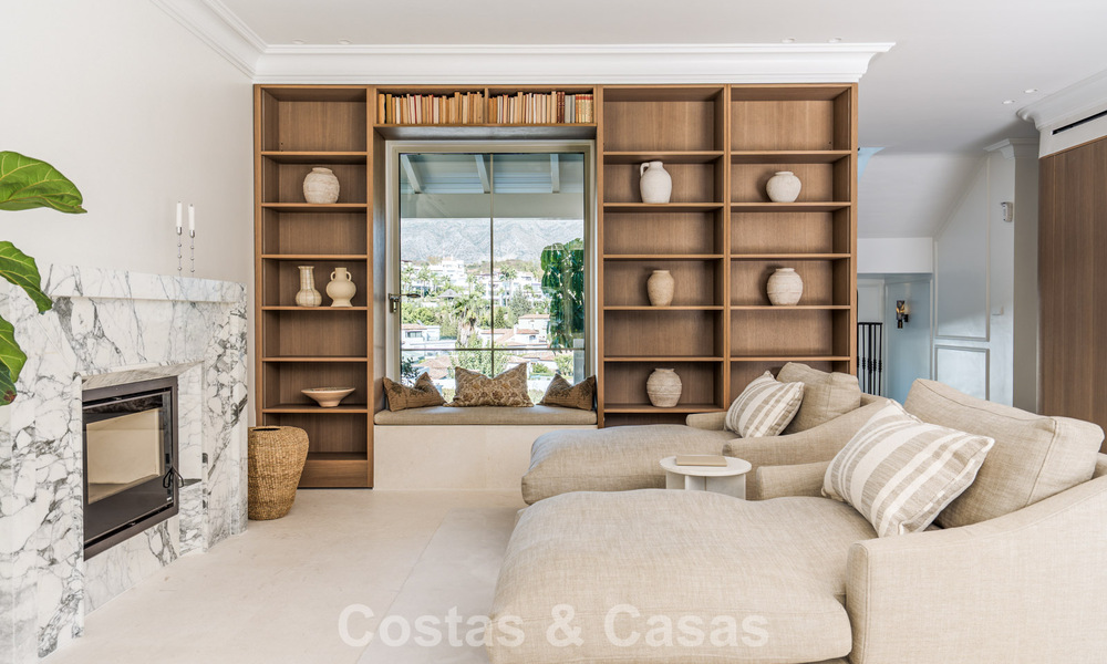 Mediterranean luxury villa with French-inspired interiors for sale in the heart of Nueva Andalucia, Marbella 808057