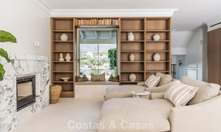 Mediterranean luxury villa with French-inspired interiors for sale in the heart of Nueva Andalucia, Marbella 808057 