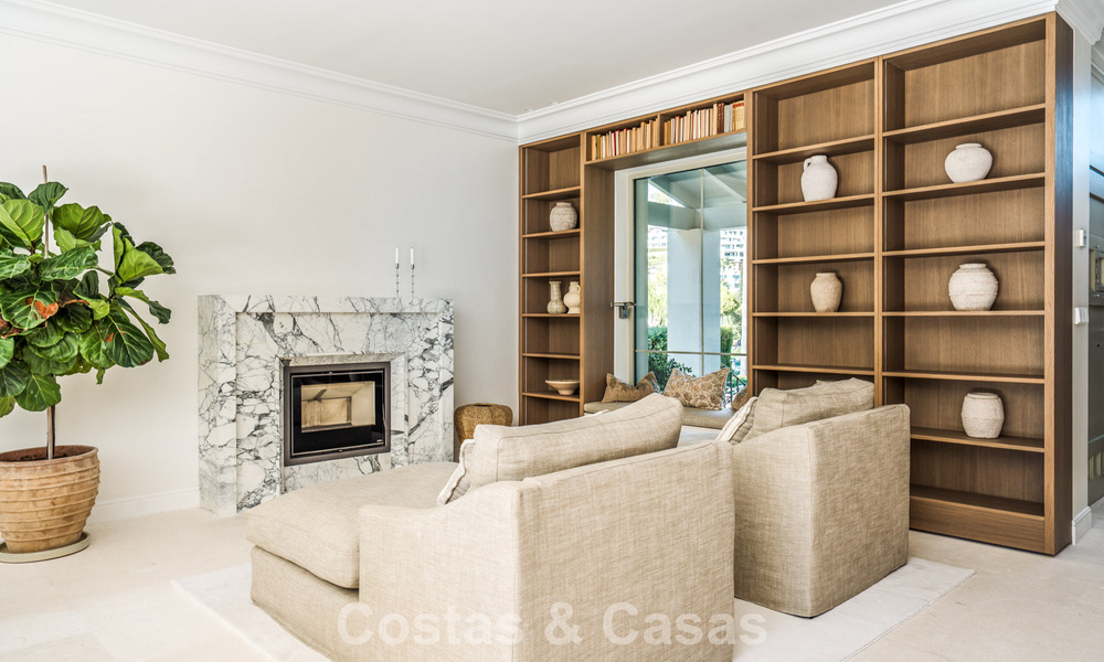 Mediterranean luxury villa with French-inspired interiors for sale in the heart of Nueva Andalucia, Marbella 808058