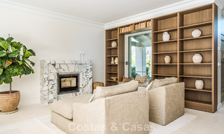 Mediterranean luxury villa with French-inspired interiors for sale in the heart of Nueva Andalucia, Marbella 808058 