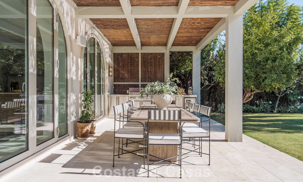 Mediterranean luxury villa with French-inspired interiors for sale in the heart of Nueva Andalucia, Marbella 808059