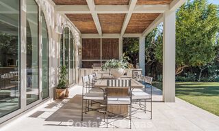 Mediterranean luxury villa with French-inspired interiors for sale in the heart of Nueva Andalucia, Marbella 808059 