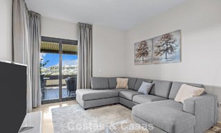 Contemporary golf apartments for sale in Hoyo 19, within a 5-star golf resort, New Golden Mile, Marbella - Benahavís 807508 