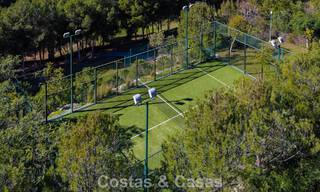 Contemporary golf apartments for sale in Hoyo 19, within a 5-star golf resort, New Golden Mile, Marbella - Benahavís 807512 