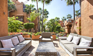 Apartments for sale in La Alzambra, within walking distance of Puerto Banús in Nueva Andalucía, Marbella 807704 