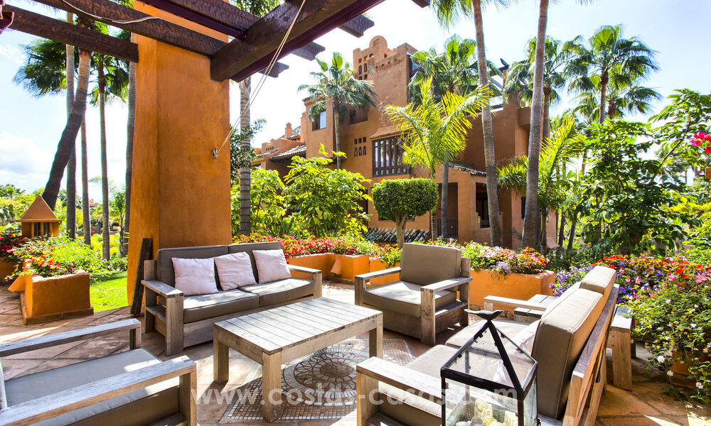 Apartments for sale in La Alzambra, within walking distance of Puerto Banús in Nueva Andalucía, Marbella 807707