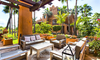 Apartments for sale in La Alzambra, within walking distance of Puerto Banús in Nueva Andalucía, Marbella 807707 