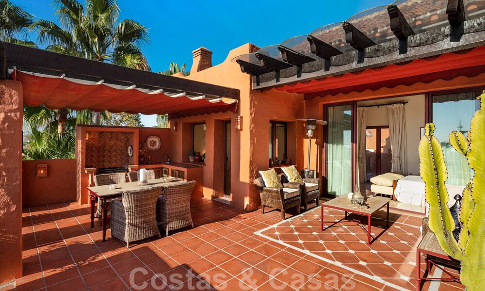Apartments for sale in La Alzambra, within walking distance of Puerto Banús in Nueva Andalucía, Marbella 807712