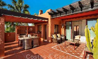 Apartments for sale in La Alzambra, within walking distance of Puerto Banús in Nueva Andalucía, Marbella 807712 