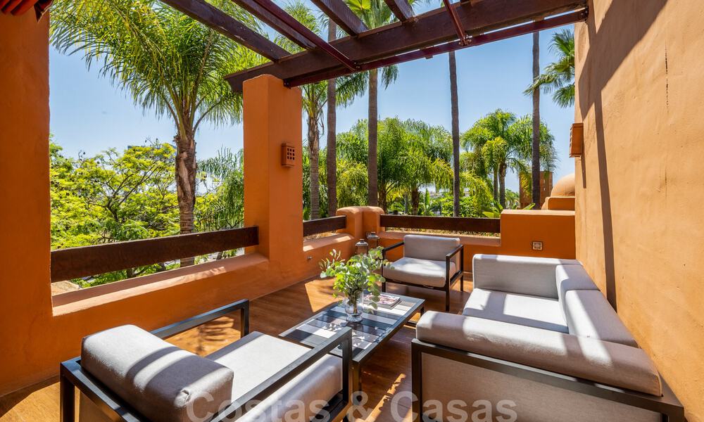 Apartments for sale in La Alzambra, within walking distance of Puerto Banús in Nueva Andalucía, Marbella 807714