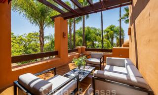 Apartments for sale in La Alzambra, within walking distance of Puerto Banús in Nueva Andalucía, Marbella 807714 