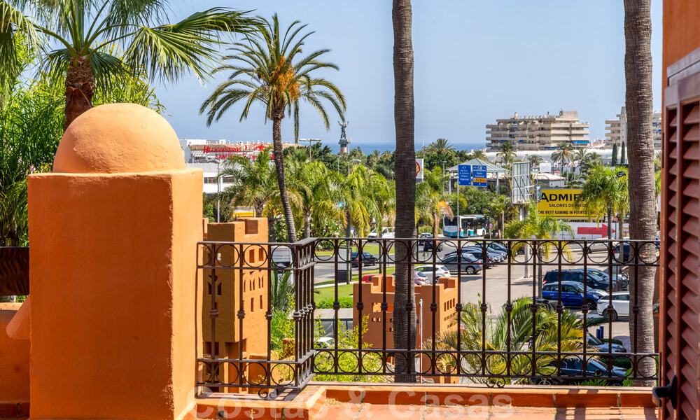 Apartments for sale in La Alzambra, within walking distance of Puerto Banús in Nueva Andalucía, Marbella 807724