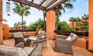 Apartments for sale in La Alzambra, within walking distance of Puerto Banús in Nueva Andalucía, Marbella 807736 