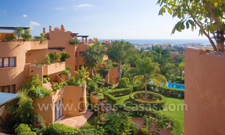Apartments for sale in La Alzambra, within walking distance of Puerto Banús in Nueva Andalucía, Marbella 807746 