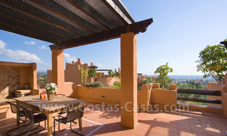 Apartments for sale in La Alzambra, within walking distance of Puerto Banús in Nueva Andalucía, Marbella 807747 