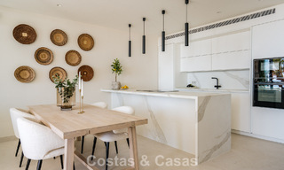 Luxury duplex penthouse with panoramic views for sale in Nueva Andalucía’s golf valley, Marbella 808062 