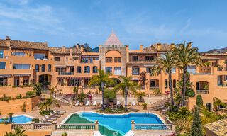 Luxury duplex penthouse with panoramic views for sale in Nueva Andalucía’s golf valley, Marbella 808068 