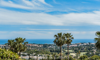 Luxury duplex penthouse with panoramic views for sale in Nueva Andalucía’s golf valley, Marbella 808069 