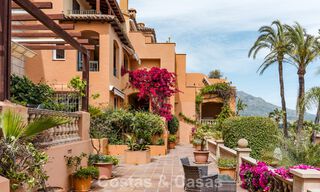 Luxury duplex penthouse with panoramic views for sale in Nueva Andalucía’s golf valley, Marbella 808070 
