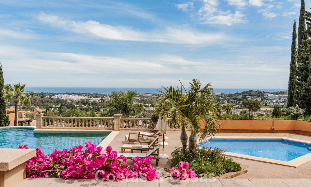 Luxury duplex penthouse with panoramic views for sale in Nueva Andalucía’s golf valley, Marbella 808071