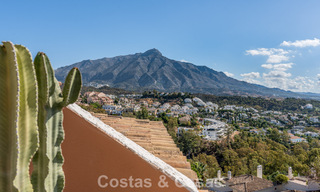 Luxury duplex penthouse with panoramic views for sale in Nueva Andalucía’s golf valley, Marbella 808073 